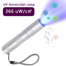 Load image into Gallery viewer, Portable UV-C Disinfecting Lighting